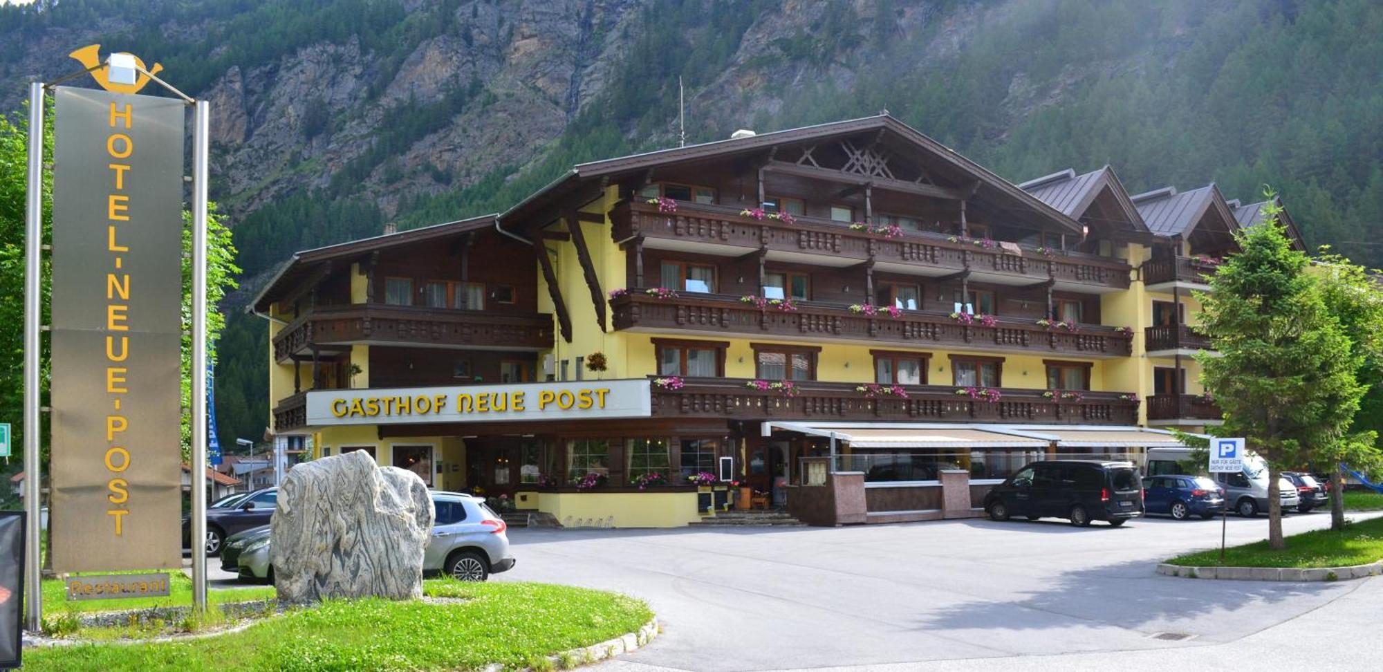 Hotel Neue Post سولدن المظهر الخارجي الصورة